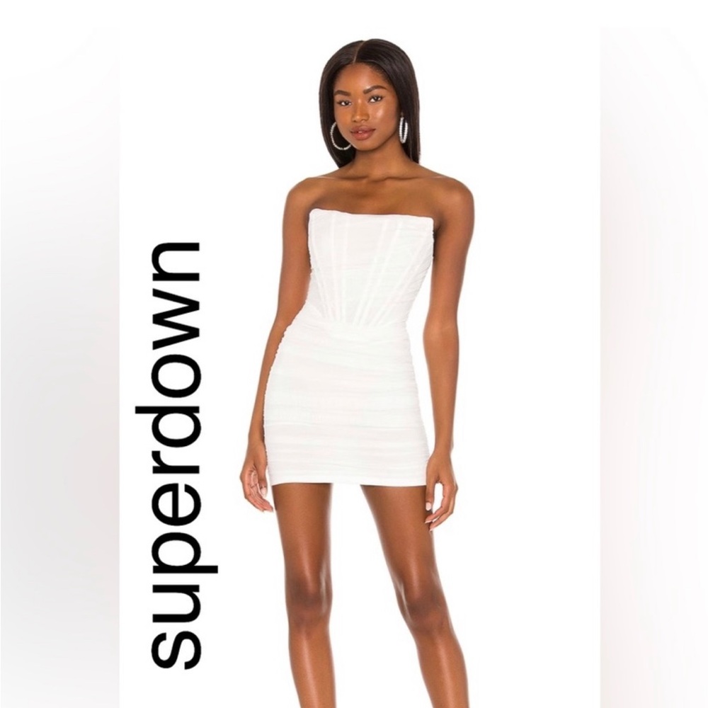 Superdown Mini Corset Dress from Revolve